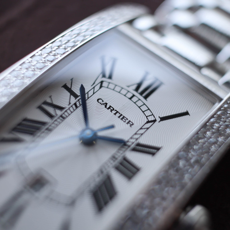 Cartier Cartier Tank Americaine Weißgold Dia - Bild 2 